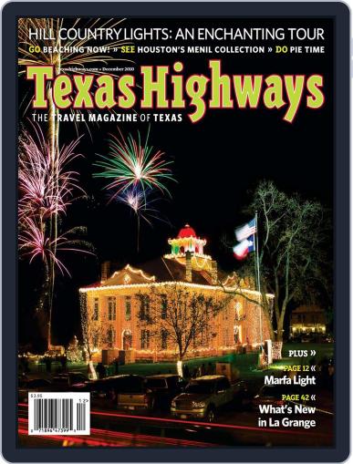 Texas Highways November 11th, 2010 Digital Back Issue Cover