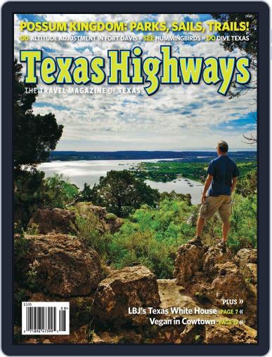 Texas Highways July 13th, 2010 Digital Back Issue Cover
