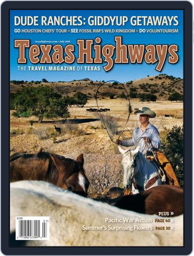 Texas Highways June 15th, 2010 Digital Back Issue Cover