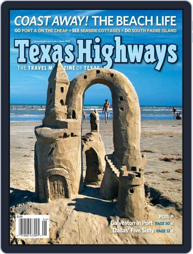 Texas Highways May 13th, 2010 Digital Back Issue Cover
