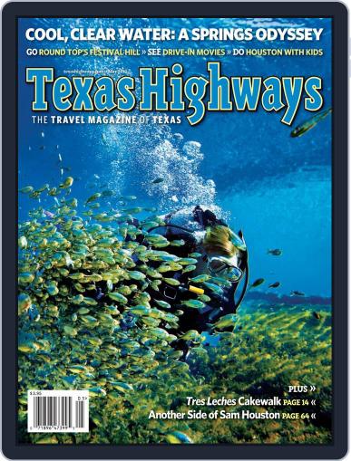 Texas Highways April 13th, 2010 Digital Back Issue Cover