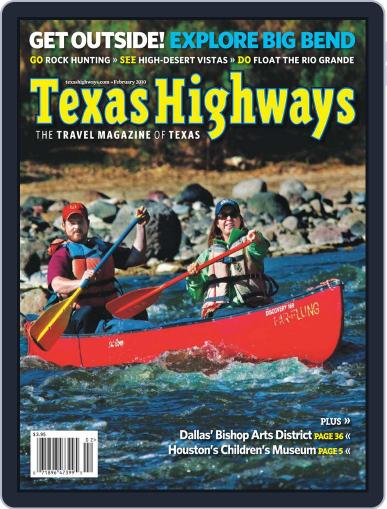 Texas Highways January 20th, 2010 Digital Back Issue Cover