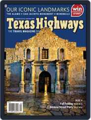 Texas Highways (Digital) Subscription                    August 13th, 2009 Issue