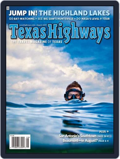 Texas Highways July 14th, 2009 Digital Back Issue Cover