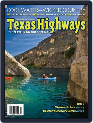 Texas Highways June 16th, 2009 Digital Back Issue Cover