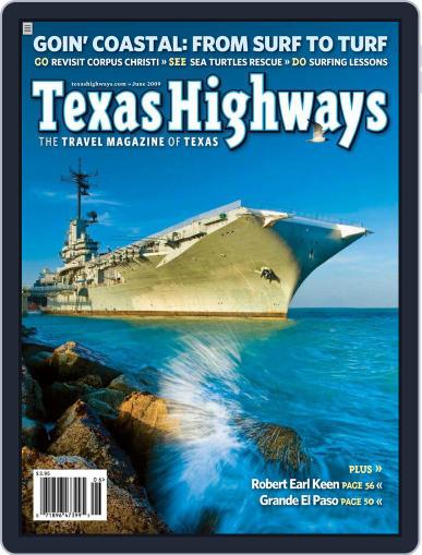 Texas Highways May 14th, 2009 Digital Back Issue Cover
