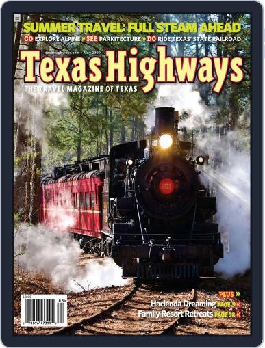 Texas Highways April 13th, 2009 Digital Back Issue Cover
