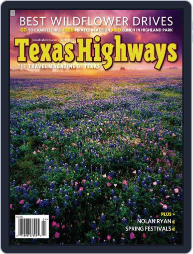 Texas Highways March 11th, 2009 Digital Back Issue Cover
