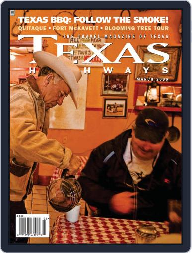 Texas Highways February 13th, 2009 Digital Back Issue Cover