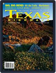 Texas Highways (Digital) Subscription                    January 15th, 2009 Issue