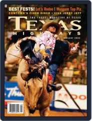 Texas Highways (Digital) Subscription                    December 16th, 2008 Issue