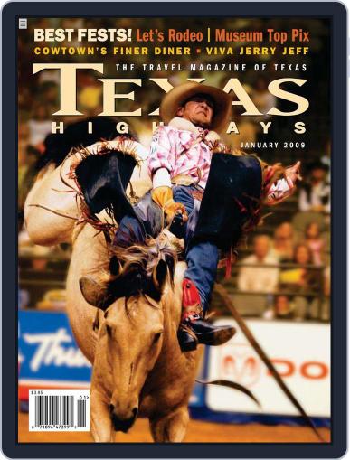 Texas Highways December 16th, 2008 Digital Back Issue Cover