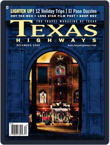 Texas Highways November 12th, 2008 Digital Back Issue Cover