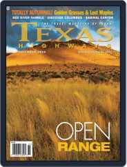 Texas Highways (Digital) Subscription                    November 6th, 2008 Issue