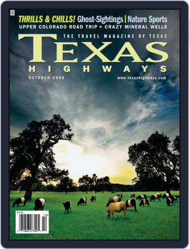 Texas Highways September 15th, 2008 Digital Back Issue Cover