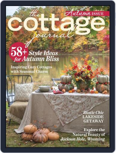 The Cottage Journal September 15th, 2019 Digital Back Issue Cover