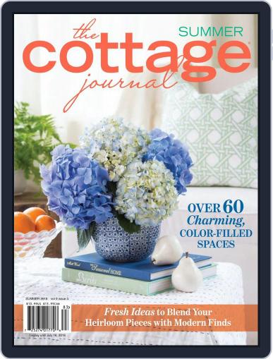 The Cottage Journal April 1st, 2018 Digital Back Issue Cover