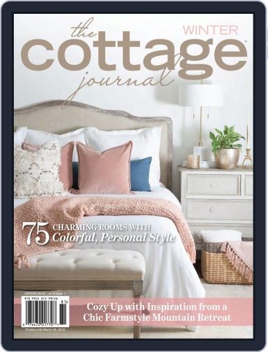 The Cottage Journal January 1st, 2018 Digital Back Issue Cover