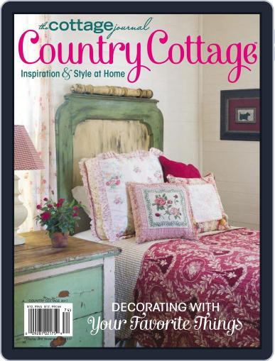 The Cottage Journal August 8th, 2017 Digital Back Issue Cover