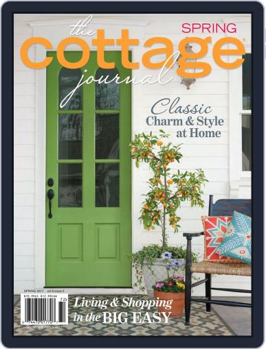 The Cottage Journal February 1st, 2017 Digital Back Issue Cover