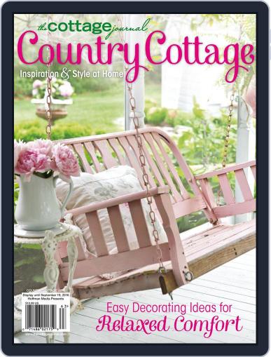 The Cottage Journal April 2nd, 2016 Digital Back Issue Cover