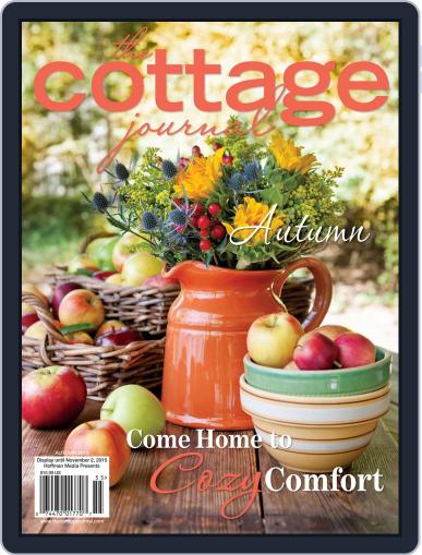 The Cottage Journal September 2nd, 2015 Digital Back Issue Cover