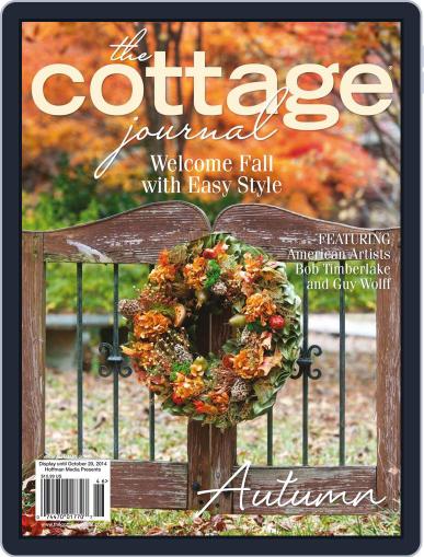 The Cottage Journal October 20th, 2014 Digital Back Issue Cover