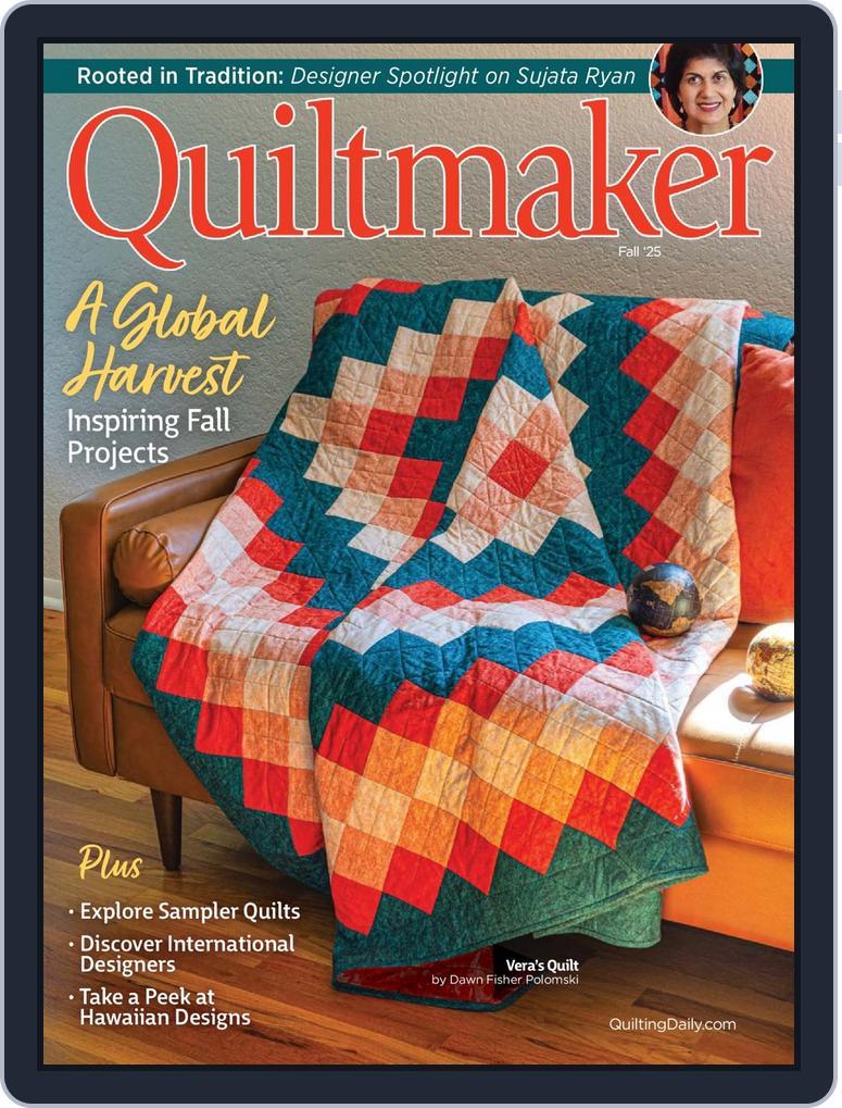 QUILTMAKER (Digital) Subscription                    September 2nd, 2025 Issue
