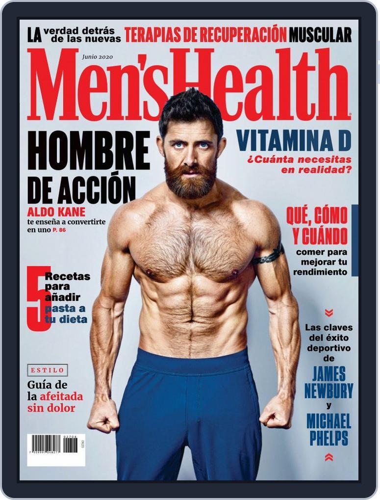 Men's Health  México (Digital) Subscription                    June 1st, 2020 Issue