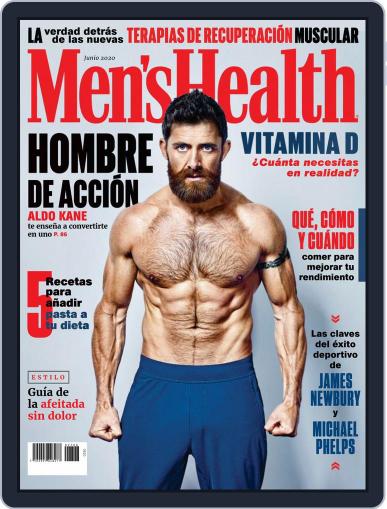 Men's Health México June 1st, 2020 Digital Back Issue Cover