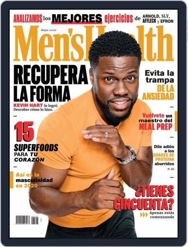 Men's Health México May 1st, 2020 Digital Back Issue Cover