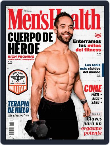 Men's Health México April 1st, 2020 Digital Back Issue Cover