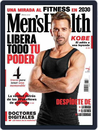 Men's Health México March 1st, 2020 Digital Back Issue Cover