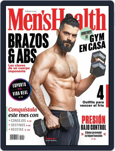 Men's Health México February 1st, 2020 Digital Back Issue Cover