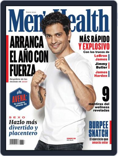 Men's Health México January 1st, 2020 Digital Back Issue Cover