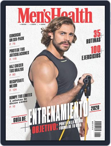 Men's Health México December 17th, 2019 Digital Back Issue Cover