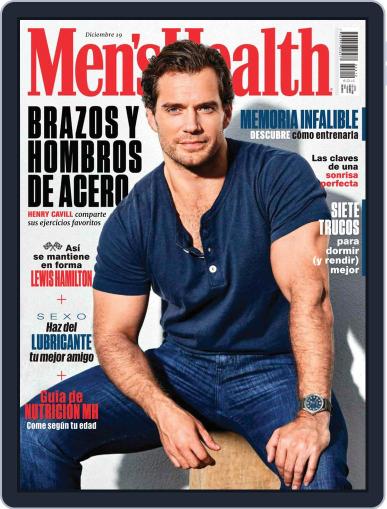 Men's Health México December 1st, 2019 Digital Back Issue Cover