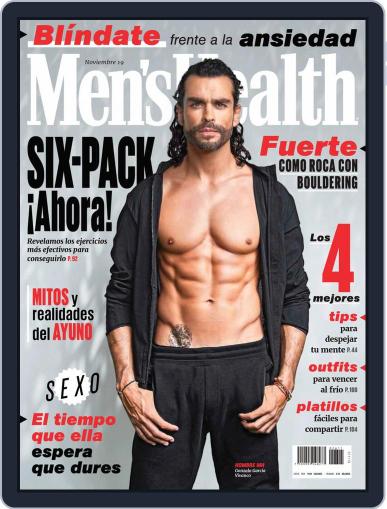 Men's Health México November 1st, 2019 Digital Back Issue Cover