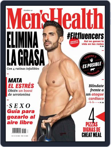 Men's Health México October 1st, 2019 Digital Back Issue Cover