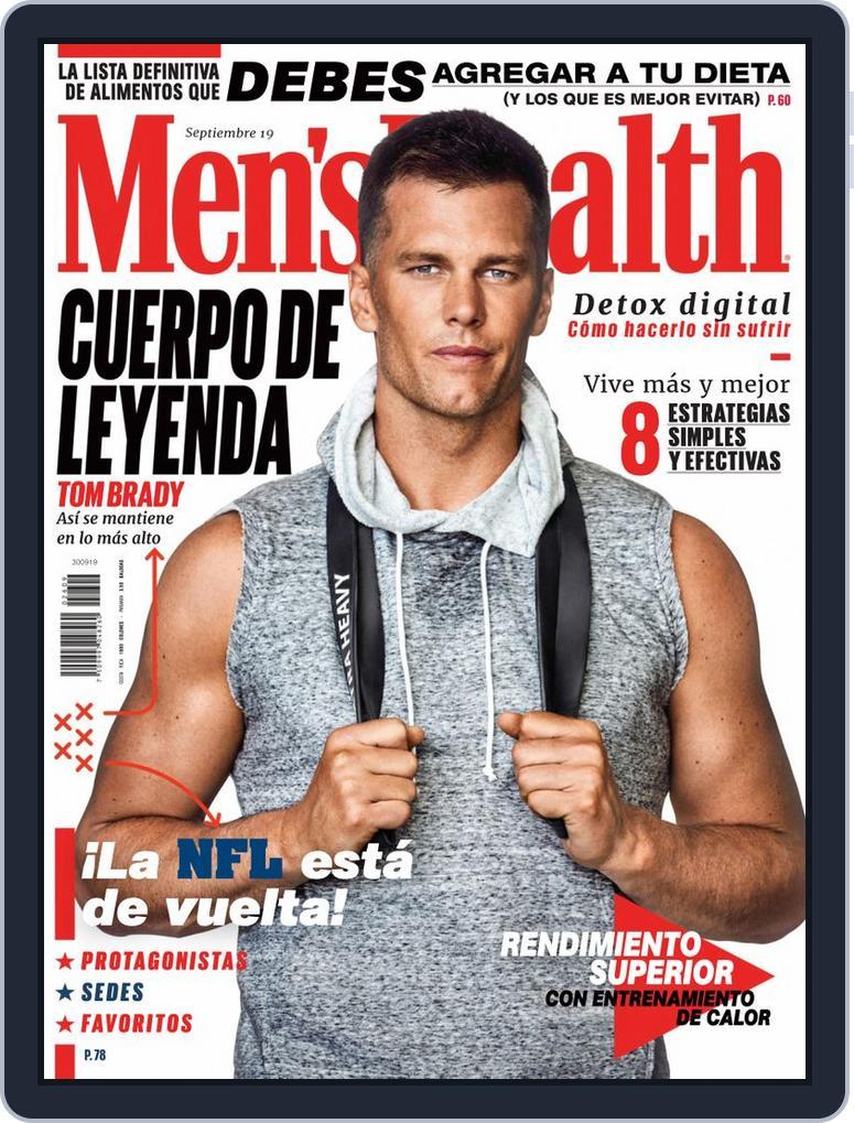Men's Health  México (Digital) Subscription                    September 1st, 2019 Issue