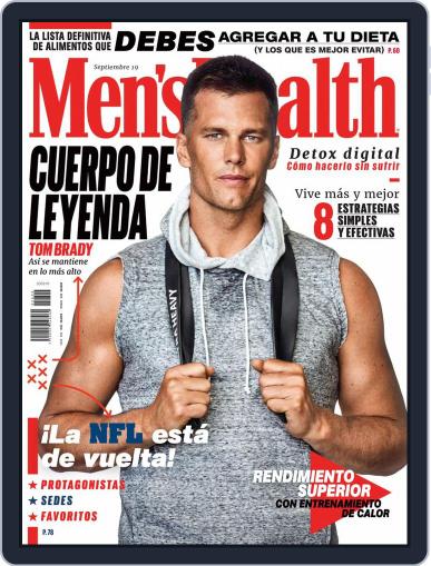 Men's Health México September 1st, 2019 Digital Back Issue Cover
