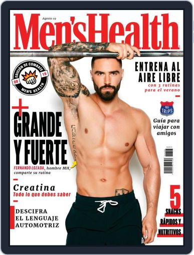 Men's Health México August 1st, 2019 Digital Back Issue Cover