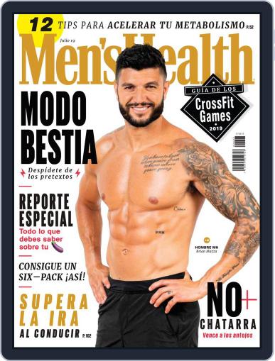 Men's Health México July 1st, 2019 Digital Back Issue Cover