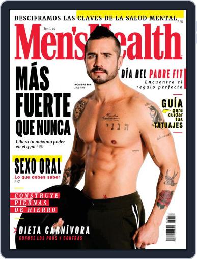 Men's Health México June 1st, 2019 Digital Back Issue Cover
