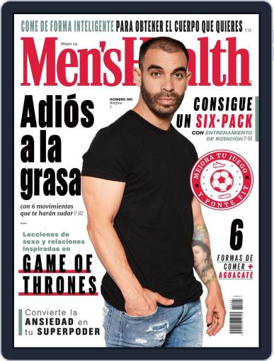 Men's Health México May 1st, 2019 Digital Back Issue Cover