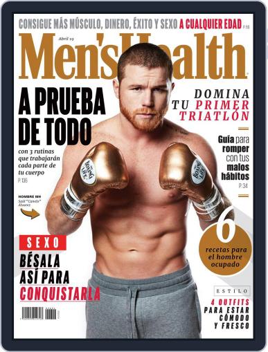 Men's Health México April 1st, 2019 Digital Back Issue Cover