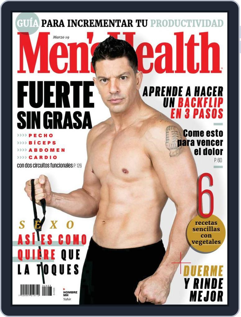 Men's Health  México (Digital) Subscription                    March 1st, 2019 Issue