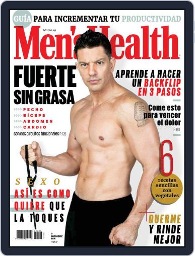 Men's Health México March 1st, 2019 Digital Back Issue Cover