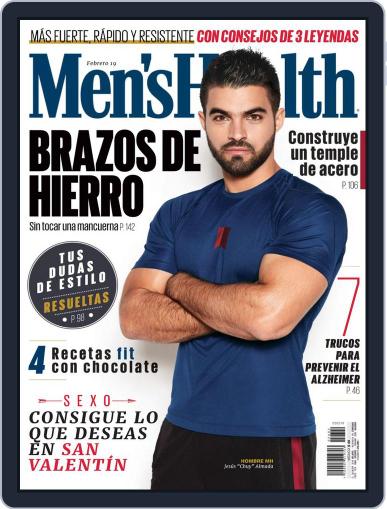 Men's Health México February 1st, 2019 Digital Back Issue Cover