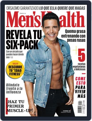Men's Health México January 1st, 2019 Digital Back Issue Cover